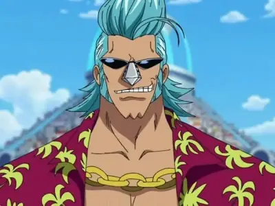 Những hình ảnh Franky nổi bật khiến fan One Piece mê mẩn