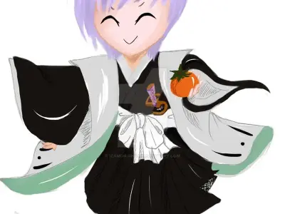 Tổng hợp hình ảnh chibi Gin Ichimaru đẹp và sống động nhất