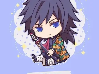 Khám phá thế giới chibi Giyu Tomioka độc đáo và sáng tạo