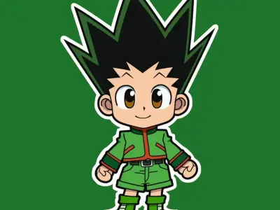 Những bức ảnh chibi Gon Freecss đáng yêu bạn không thể bỏ