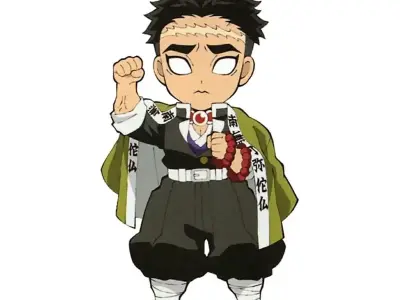 Tổng hợp hình ảnh Gyomei Himejima chibi độc đáo và sáng tạo