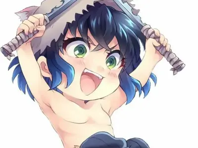 Khám phá bộ sưu tập ảnh chibi Hashibira Inosuke cực dễ thương