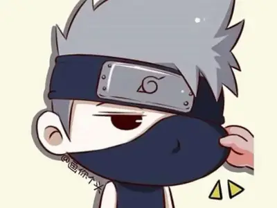 Ảnh chibi Hatake Kakashi – Biểu tượng cool ngầu của Naruto
