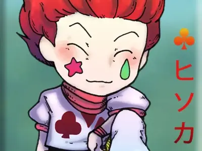 Thưởng thức ảnh chibi Hisoka Morow phong cách sáng tạo