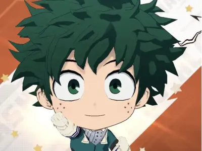 Khám phá bộ sưu tập ảnh chibi Izuku Midoriya Deku dễ thương