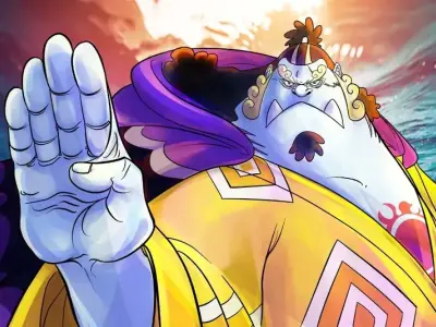 Khám phá Jinbe siêu mạnh mẽ trong One Piece đầy ấn tượng