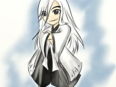 Bộ sưu tập ảnh chibi Jushiro Ukitake đáng yêu và sáng tạo