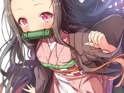 Khám phá bộ sưu tập ảnh chibi Kamado Nezuko đầy màu sắc
