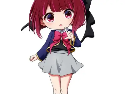 Full Bộ Ảnh Chibi Kana Arima 2025 Siêu Hiếm Độc Quyền