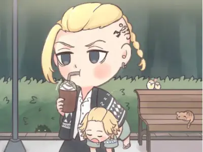 Tổng hợp hình ảnh chibi Ken Ryuguji đẹp mắt và độc đáo