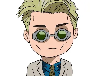 Ảnh chibi Kento Nanami đẹp nhất cho fan Jujutsu Kaisen