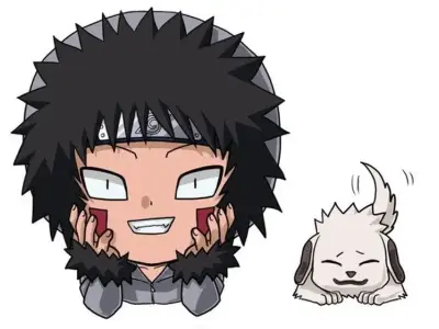 Tổng hợp hình ảnh chibi Kiba Inuzuka cực dễ thương cho fan