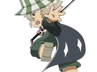 Khám phá ảnh chibi Kisuke Urahara cực dễ thương và độc đáo