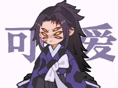 Bộ sưu tập chibi Kokushibo sinh động thu hút mọi ánh nhìn