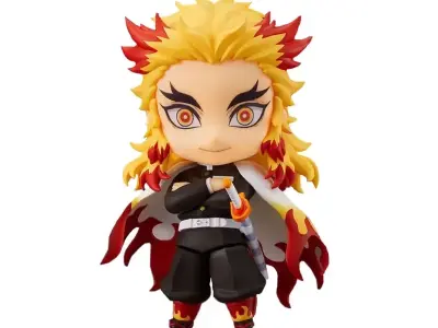 Bộ sưu tập chibi Kyojuro Rengoku đầy màu sắc và sinh động