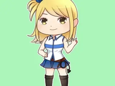 Sưu tầm những bức ảnh chibi Lucy Heartfilia ấn tượng nhất