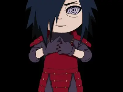 Khám phá bộ sưu tập ảnh chibi Madara Uchiha cực độc đáo