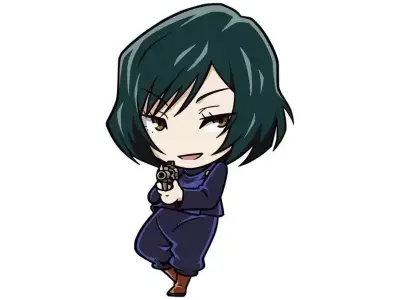 Khám phá bộ sưu tập ảnh chibi Maki Zen'in đẹp và độc đáo