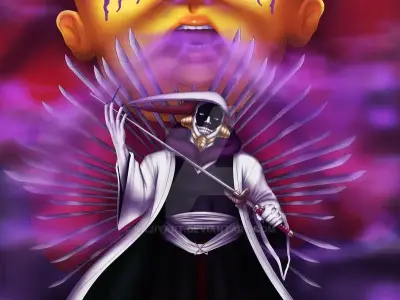 Trọn bộ ảnh chibi Mayuri Kurotsuchi sáng tạo và hài hước