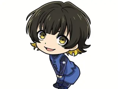 Lộ Diện Ảnh Chibi Meguru Bachira 2025 Đốn Tim Fan Girl