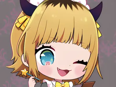 Ảnh chibi Mem-cho 2025- Idol hack tuổi đốn tim fan