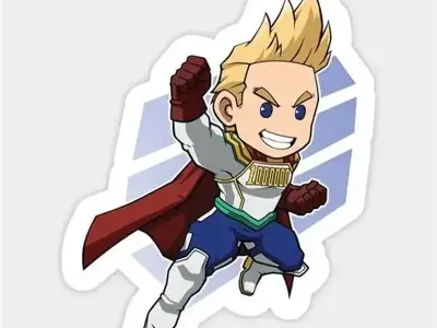 Full Bộ Ảnh Chibi Mirio Togata Siêu Hiếm Độc Quyền 2025