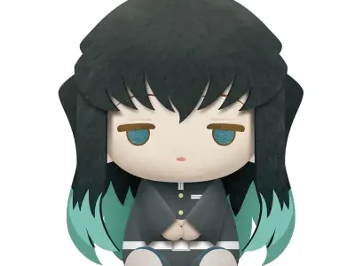 Tổng hợp hình ảnh chibi Muichiro Tokito đẹp nhất hiện nay