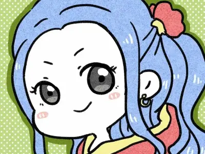 Ảnh chibi Nefertari Vivi độc đáo dành cho mọi tín đồ anime