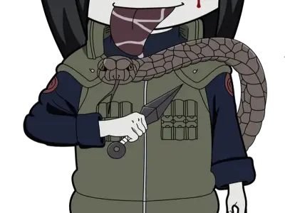 Xem ngay những hình chibi Orochimaru độc đáo và ấn tượng