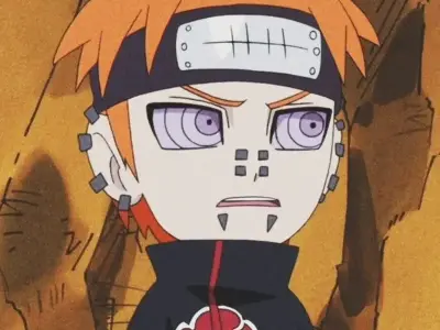 Ảnh chibi Pain ấn tượng khiến mọi fan Naruto không thể bỏ qua