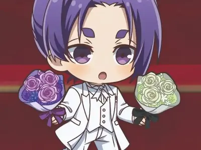 Ảnh chibi Reo Mikage cực hiếm 2025 fan Blue Lock săn lùng
