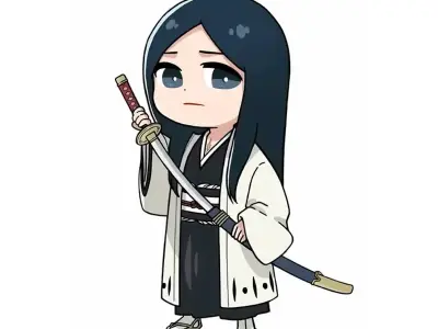 Ảnh chibi Retsu Unohana đáng yêu và độc đáo khiến fan mê mẩn