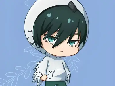 Full Bộ Ảnh Chibi Rin Itoshi 2025 Siêu Hiếm Độc Quyền