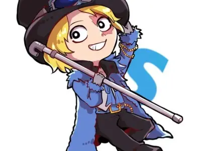 Sabo qua hình ảnh chibi nổi bật khiến người hâm mộ mê mẩn