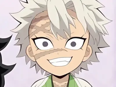 Ảnh chibi Sanemi Shinazugawa đẹp ngầu dễ thương hút mắt fan