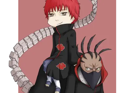 Khám phá thế giới Ảnh chibi Sasori cực dễ thương và độc đáo