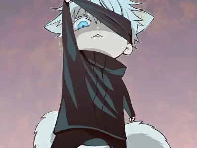 Khám phá bộ sưu tập ảnh chibi Satoru Gojo siêu dễ thương