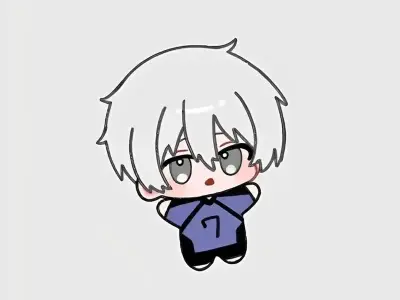 Ảnh chibi Seishiro Nagi siêu lười khiến fan bấn loạn 2025