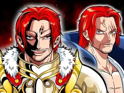 Bộ sưu tập hình ảnh Shanks huyền thoại trong One Piece