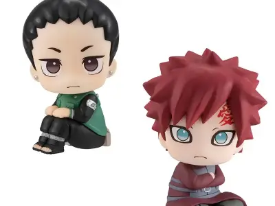 Hình ảnh Shikamaru Nara phiên bản chibi chất lượng cao nhất