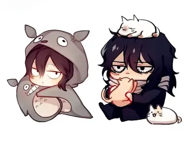 Ảnh chibi Shota Aizawa cực ngầu khiến fan phát sốt 2025
