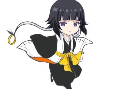 Khám phá thế giới ảnh chibi Soi Fon cực dễ thương và độc đáo