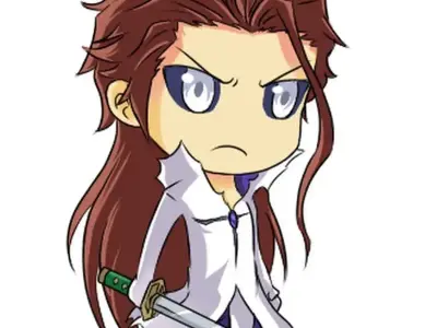 Khám phá ảnh chibi Sosuke Aizen cực dễ thương đầy sáng tạo
