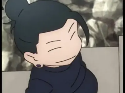 Ảnh chibi Suguru Geto cực dễ thương không thể bỏ qua