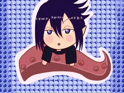 Ngắm Ảnh Chibi Tamaki Amajiki Ngại Ngùng Đáng Yêu 2025