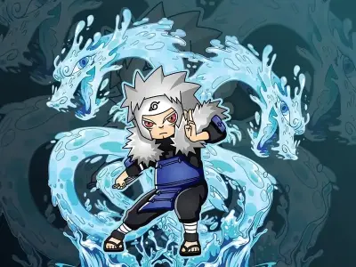 Khám phá Ảnh chibi Tobirama Senju siêu dễ thương và độc đáo