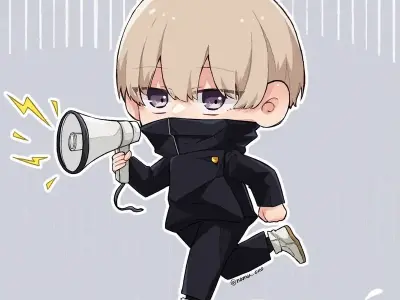 Tổng hợp ảnh chibi Toge Inumaki cực sinh động cho fan Naruto