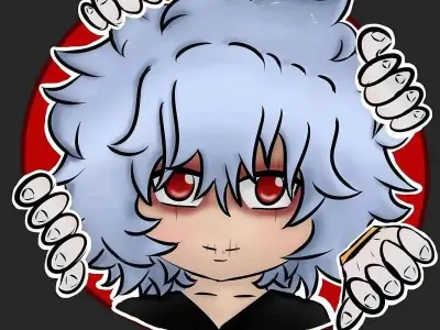 Trọn bộ ảnh chibi Tomura Shigaraki đầy sắc nét và sinh động