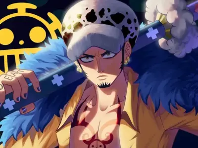 Tổng hợp hình ảnh chibi Trafalgar D. Water Law đầy phong cách