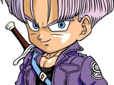 Tổng hợp ảnh chibi Trunks đẹp nhất để làm hình nền và avatar